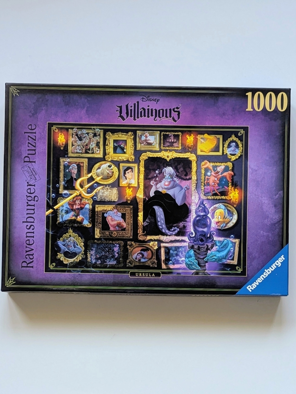 Ravensburger Disney Villainous "Ursula" 1000-Piece Jigsaw Puzzle